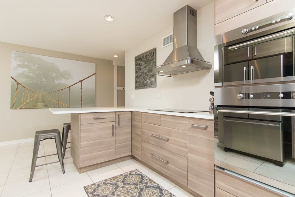 Renovated Kitchen