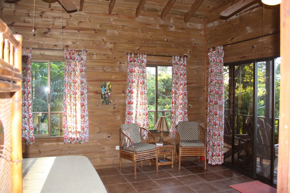 The ocean views and jungle surroundings will capture your attention every moment