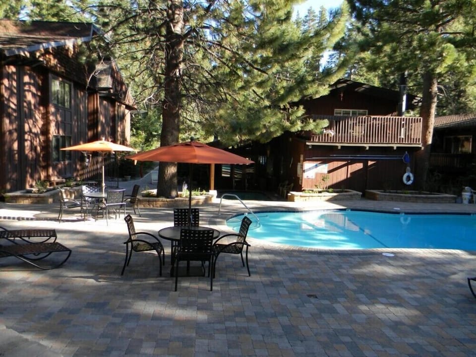 Pool area (open summer)