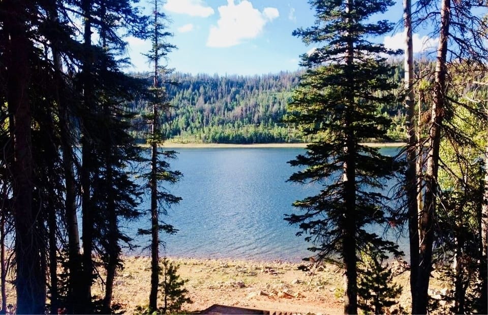 Navajo Lake just 5 miles from the condo!
