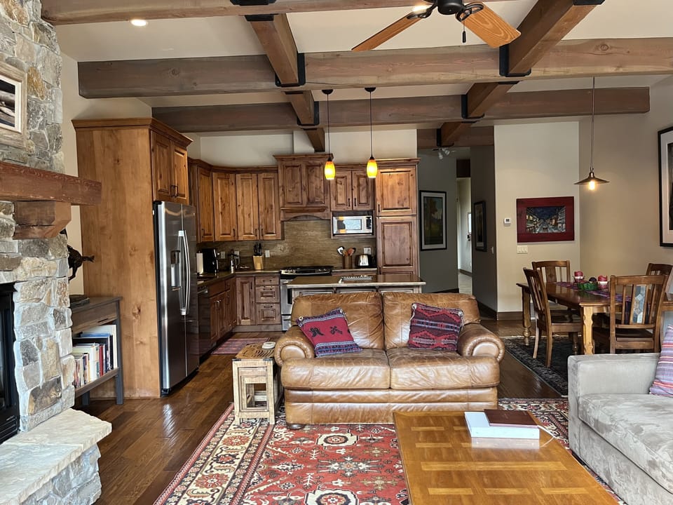 Condo view from the deck