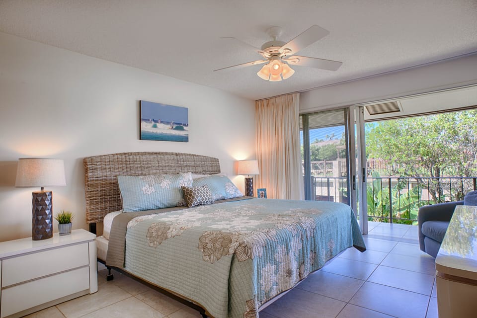 2nd Bedroom  with King Bed