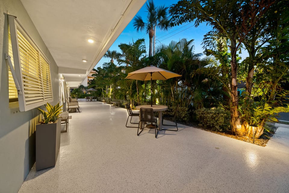 Gorgeous Patio