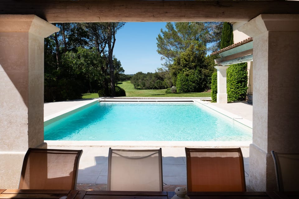 A beautiful view is a stress reliever...
Une vue magnifique au grand calme.