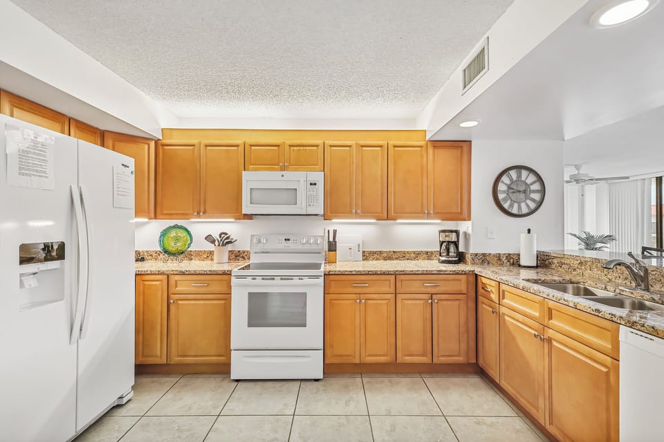 Updated kitchen