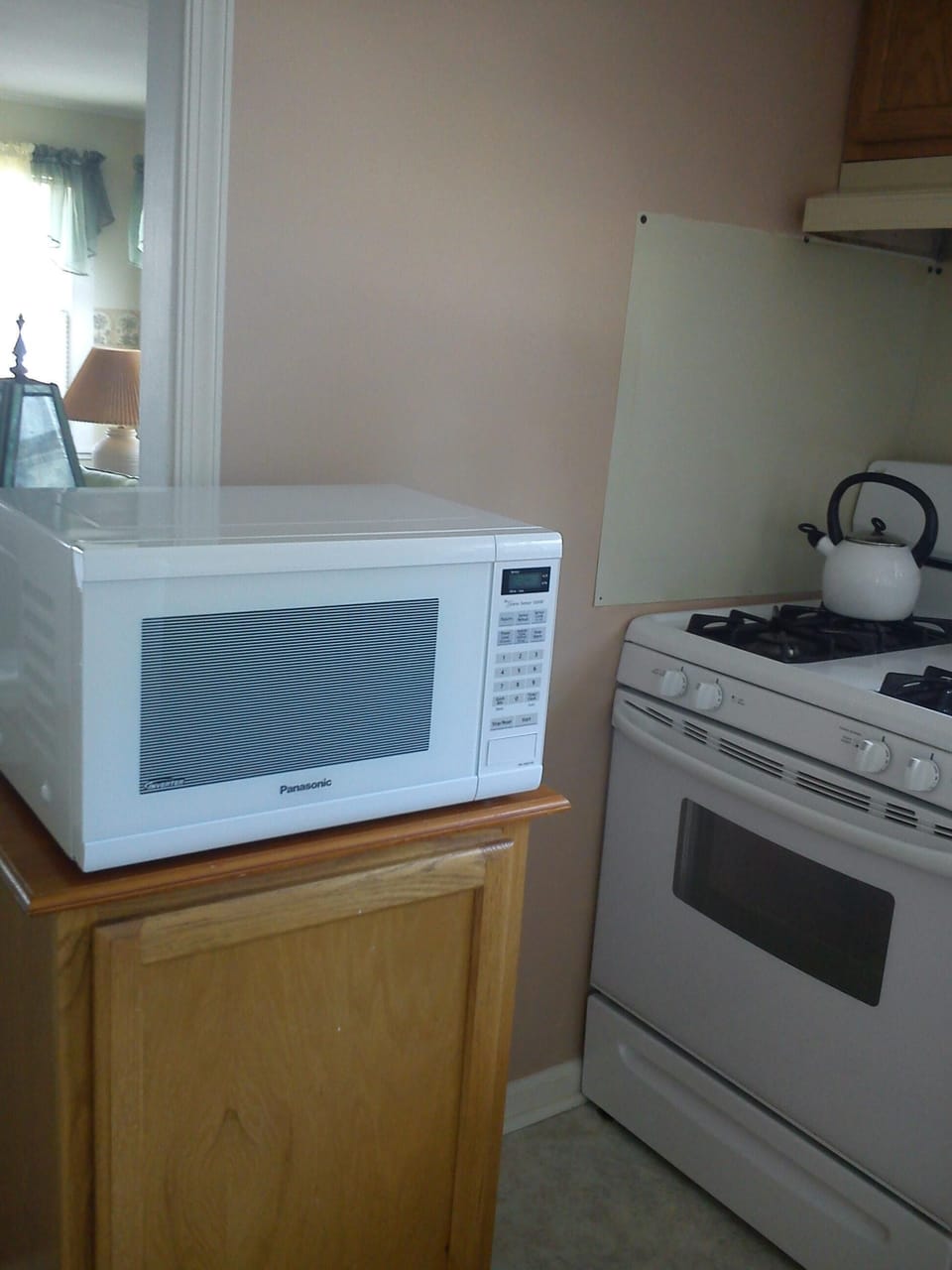 Next 5 are the eat in kitchen