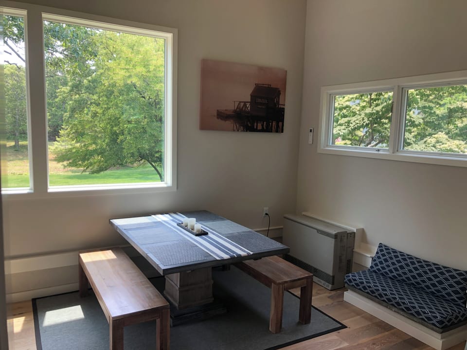 Sunroom Dining Area 