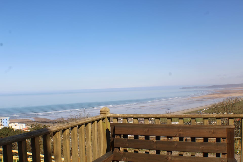 the view from the deck