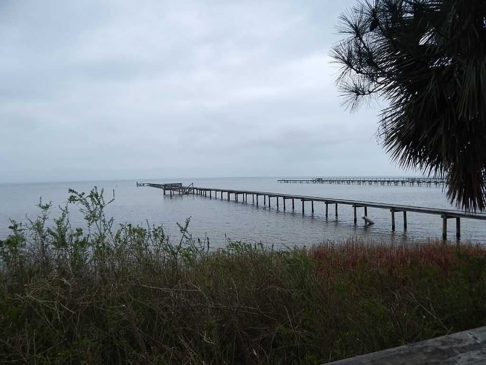 Pier on Bay