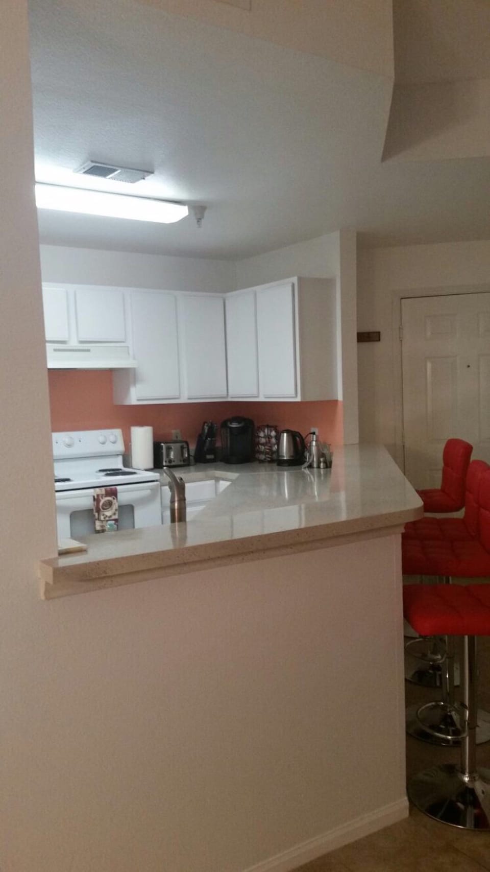 Kitchen area