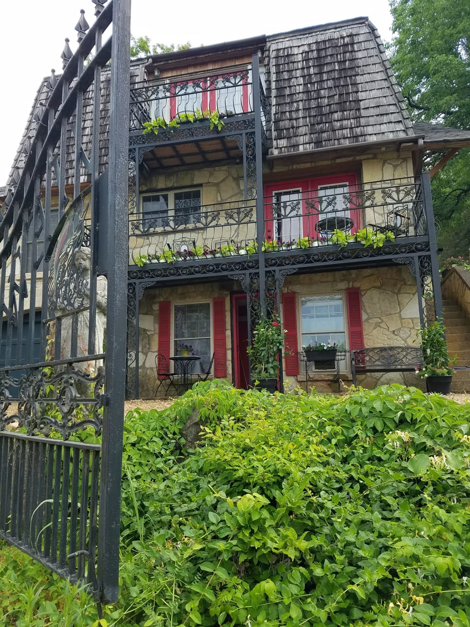 Exterior detail