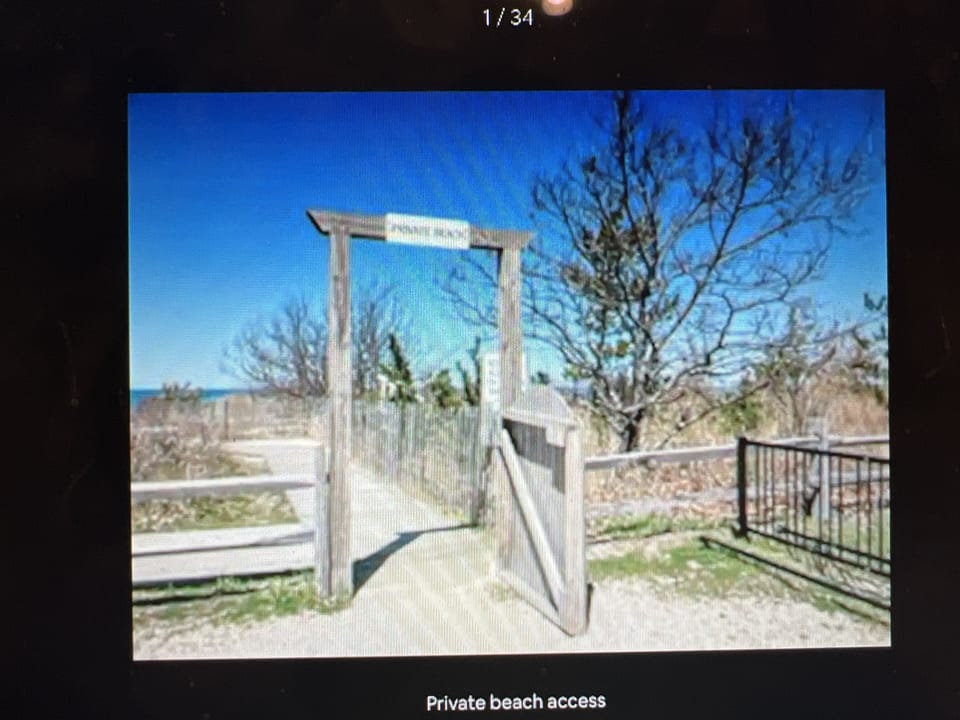 View from property