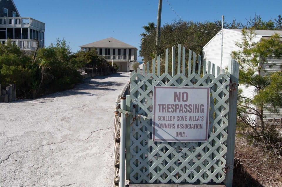 Property grounds