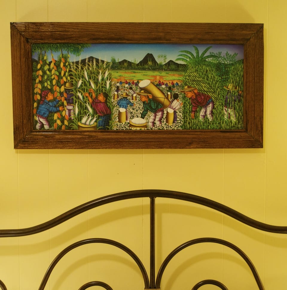 Interior detail