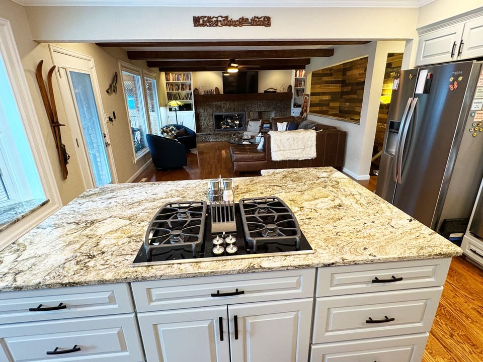 The great room is layback upscale Colorado country -- what's not to like?!