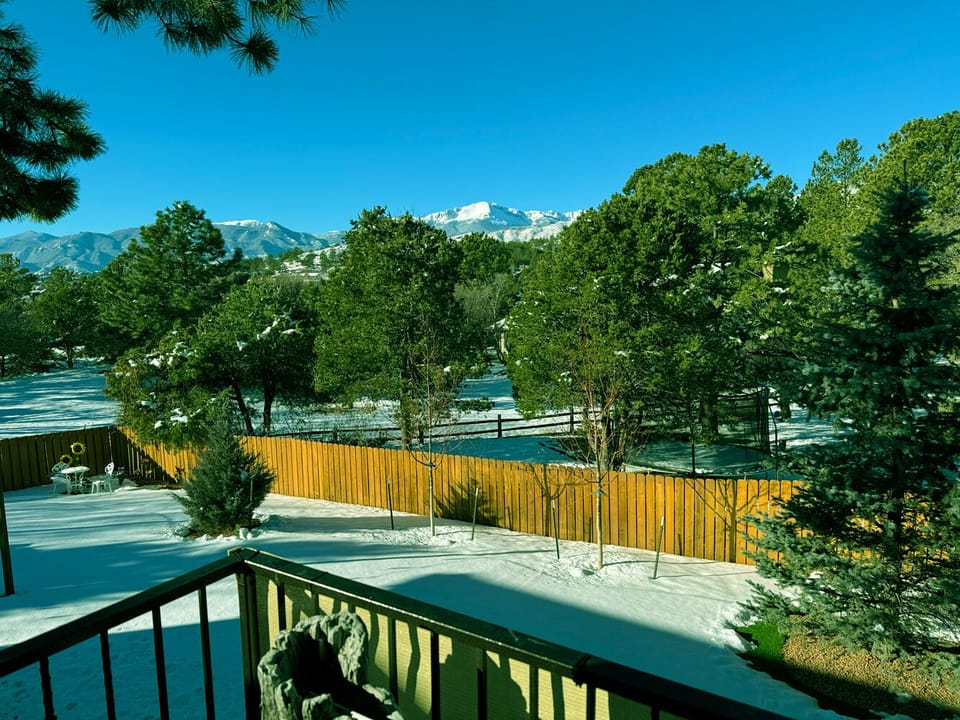 LAVISH SPECTACULAR VIEWS LIKE THIS FROM ALMOST EVERY WINDOW, PATIO AND HOT TUB!