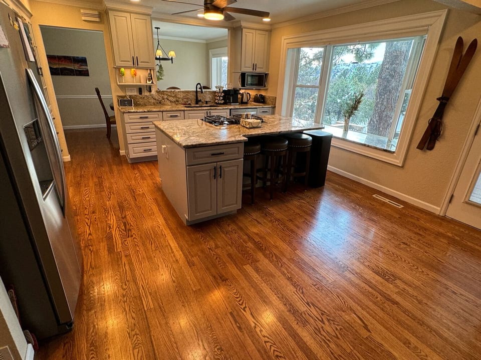 You won't believe the beauty of the granite all the way from Bulivia!