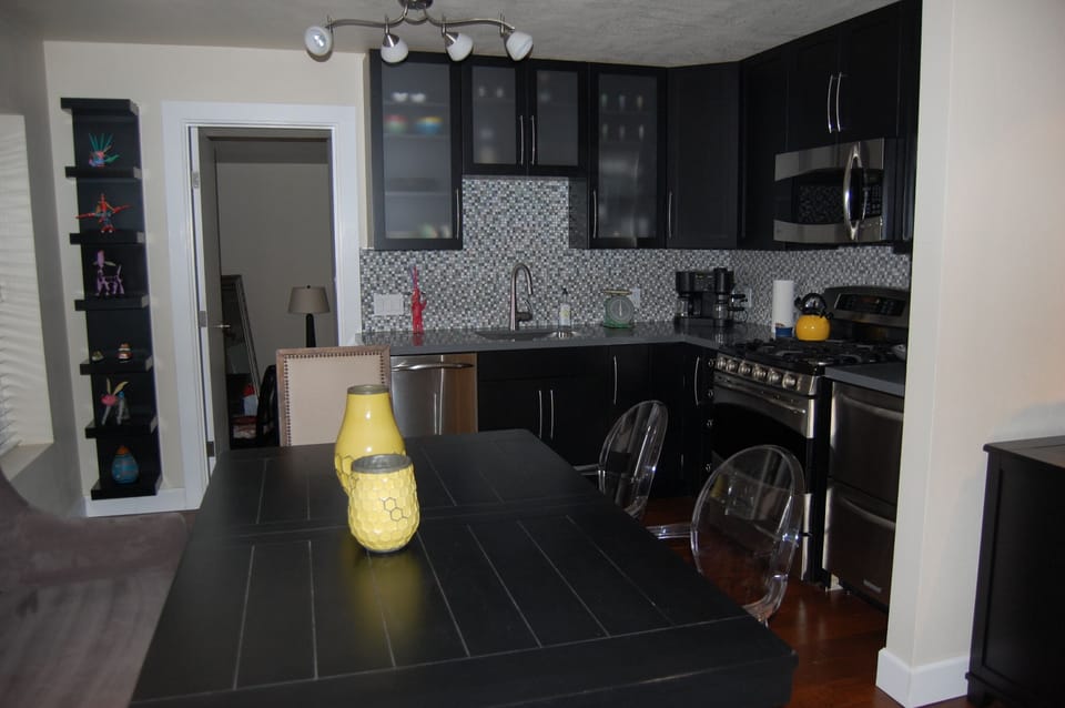 Guest House kitchen