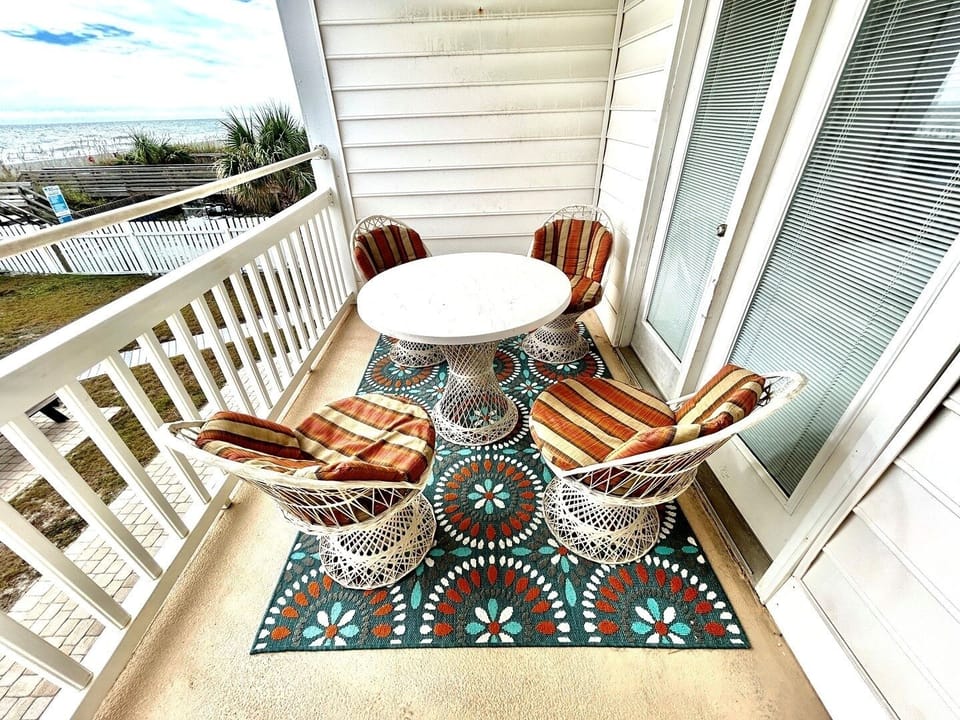 Architecture, Balcony, Building, Chair, Furniture