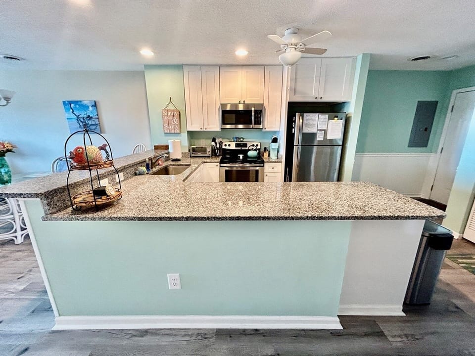 Indoors, Kitchen, Kitchen Island, Sink, Floor