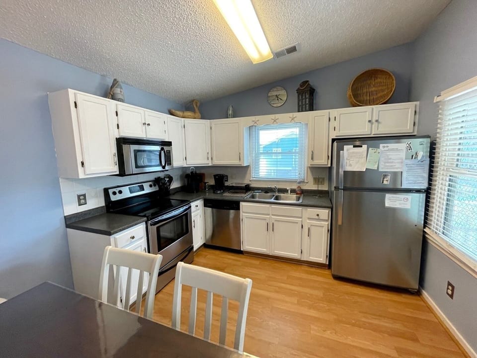Recently remodeled kitchen