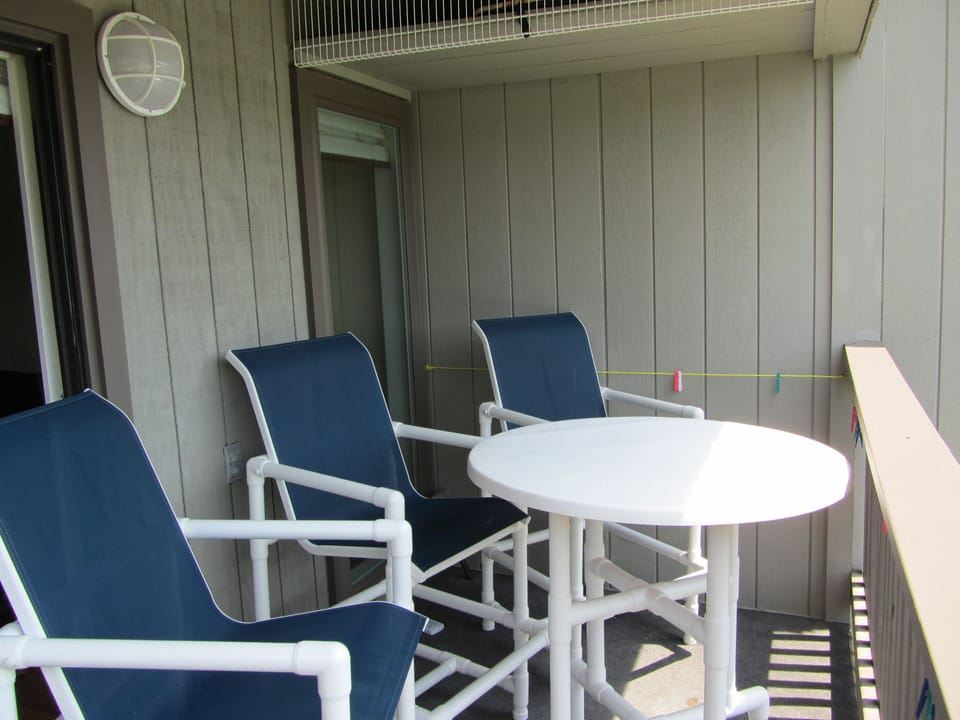 Deck with Ocean view
