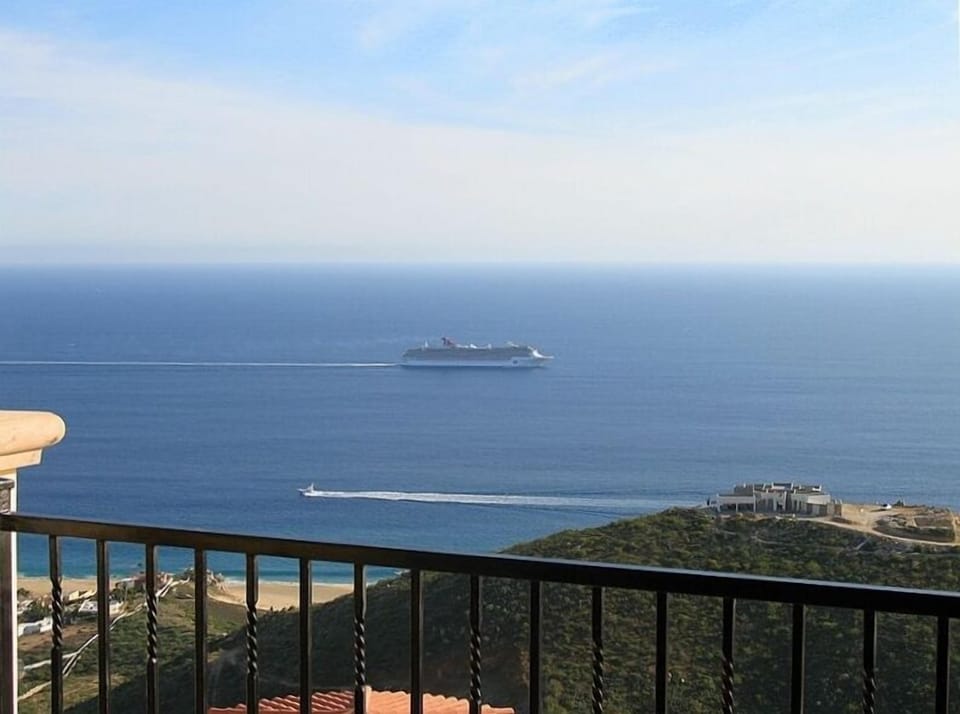 Panoramic View #2: Sea of Cortez & Pacific Ocean from UpperTerrace