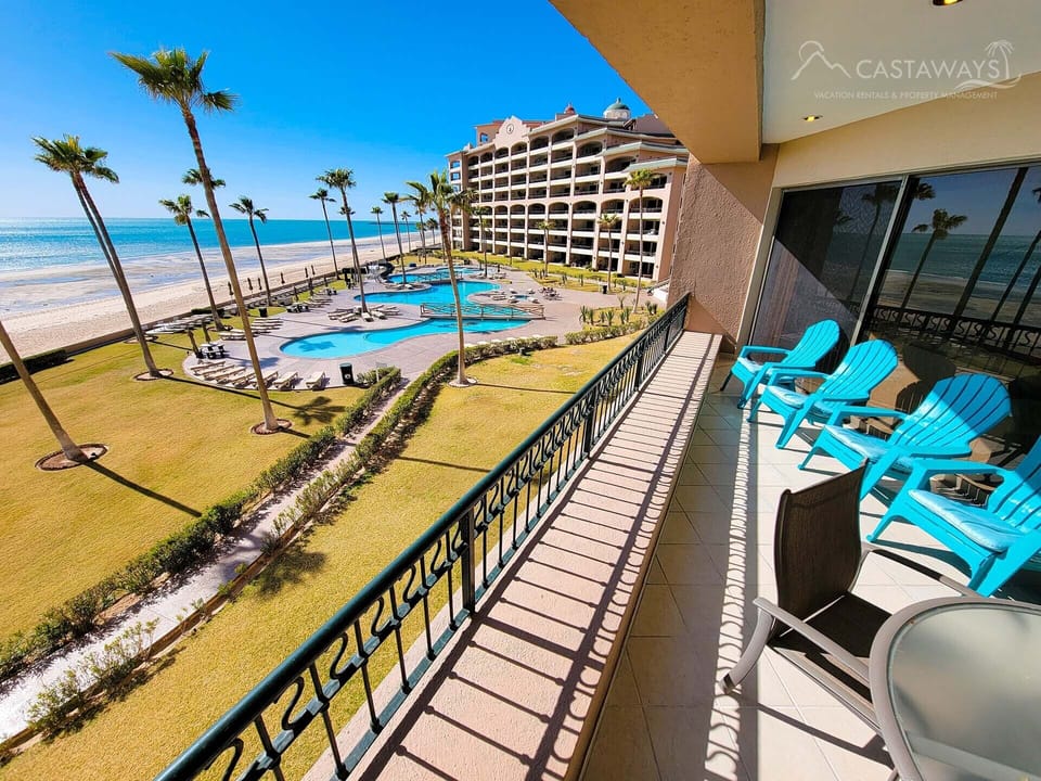Balcony & Excellent Views