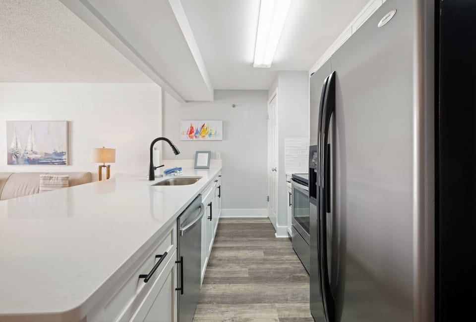 Fully Stocked Kitchen