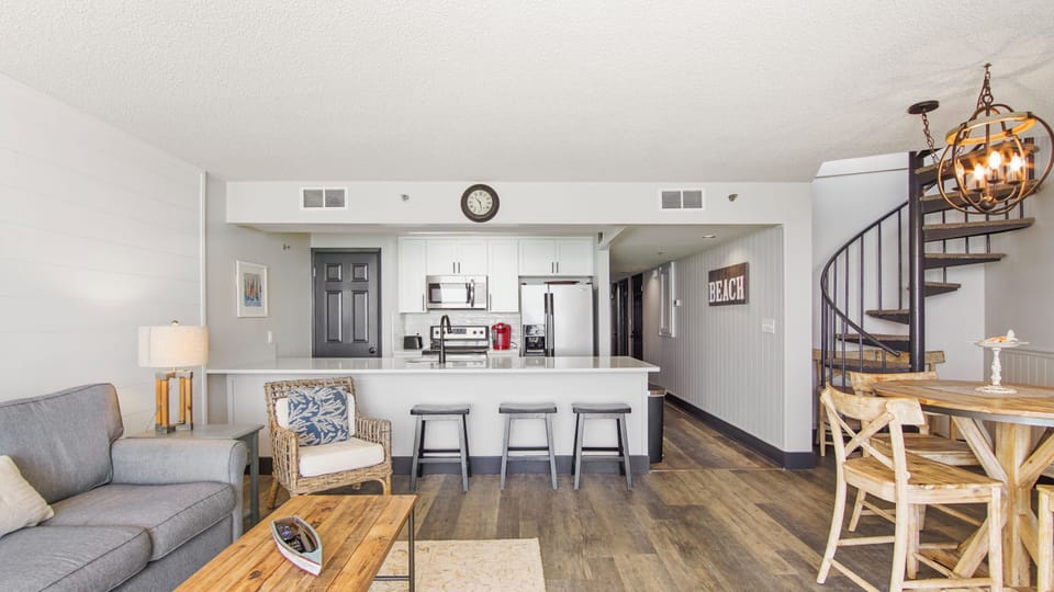 Open Floor Plan