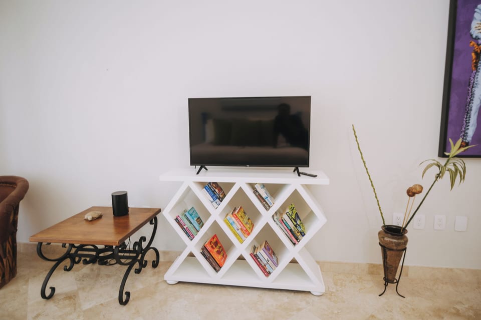 Master bedroom TV