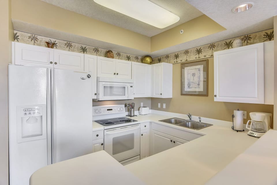 Kitchen has all you need