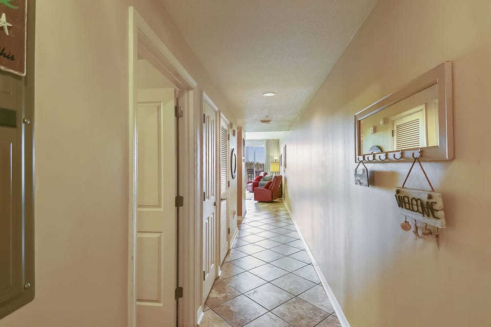 Entry hallway