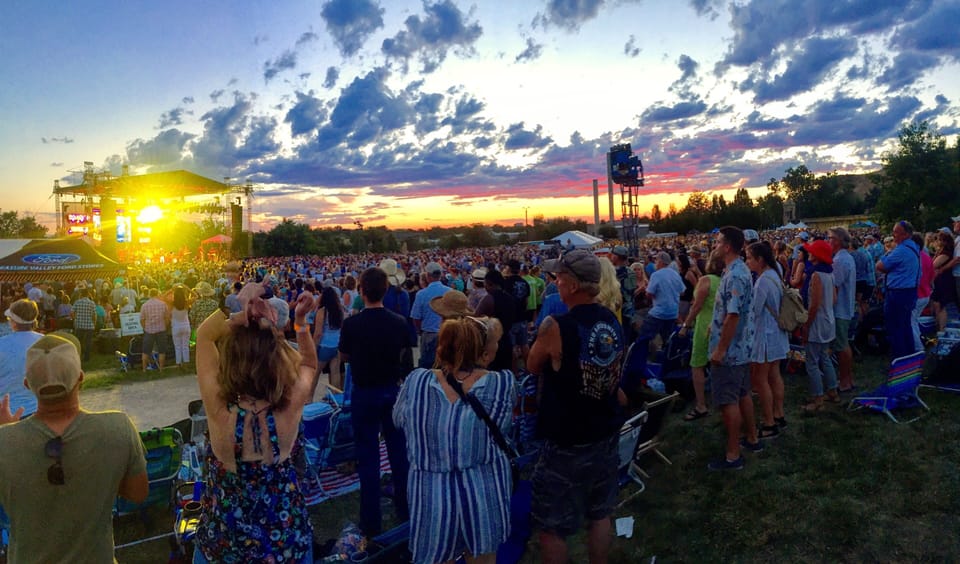 Outlaw Field for summertime concerts a short walk away.