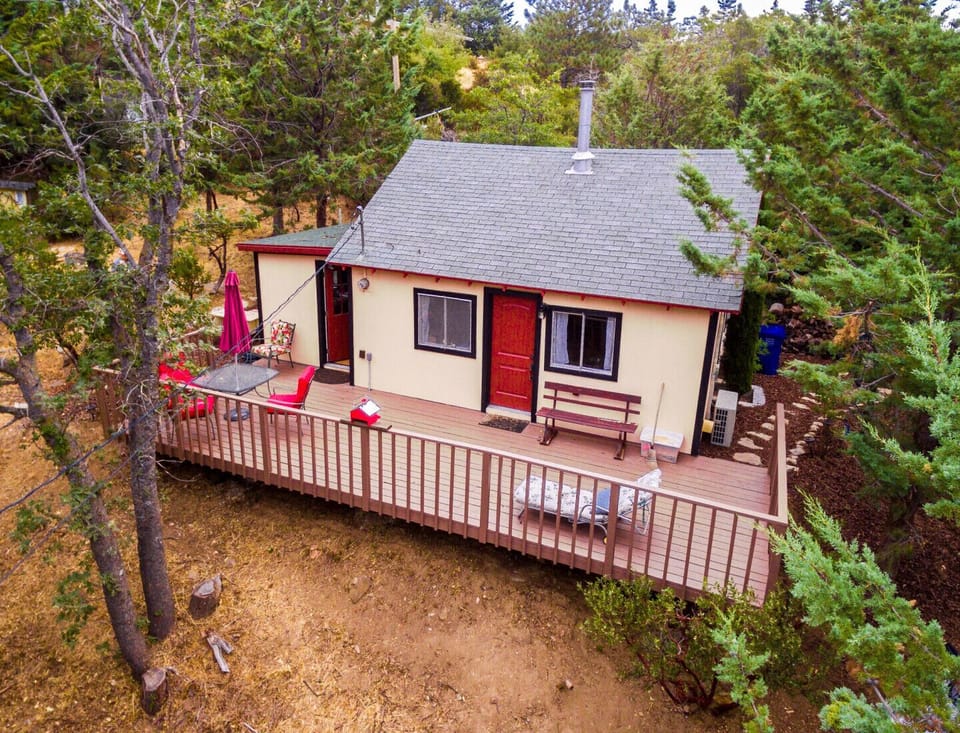 From a drone view!