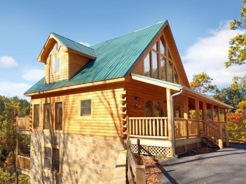 Building, House, Cabin, Log Cabin