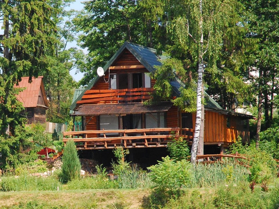 Holiday Home Exterior [summer]