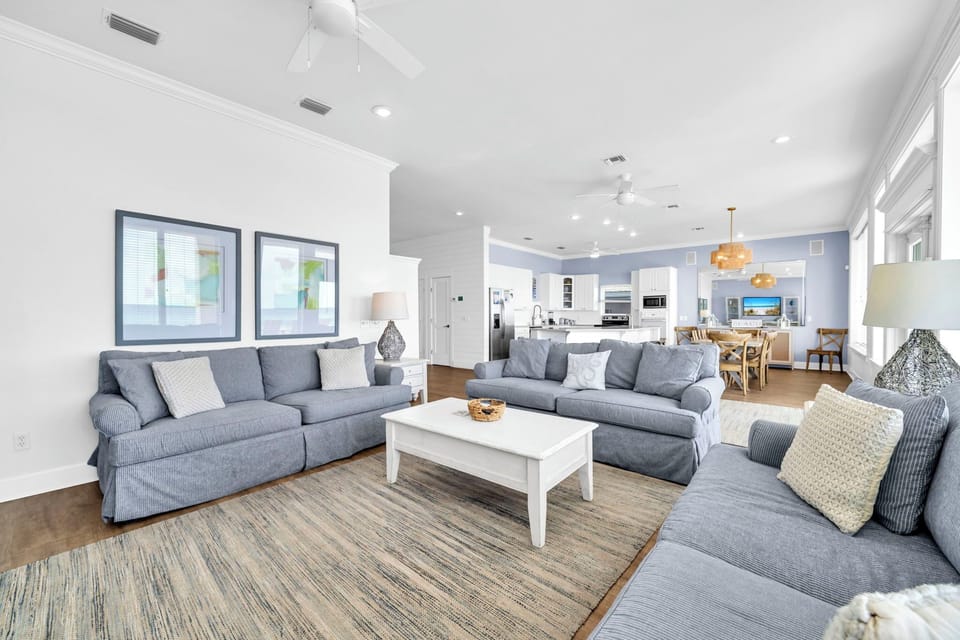 Open and spacious
