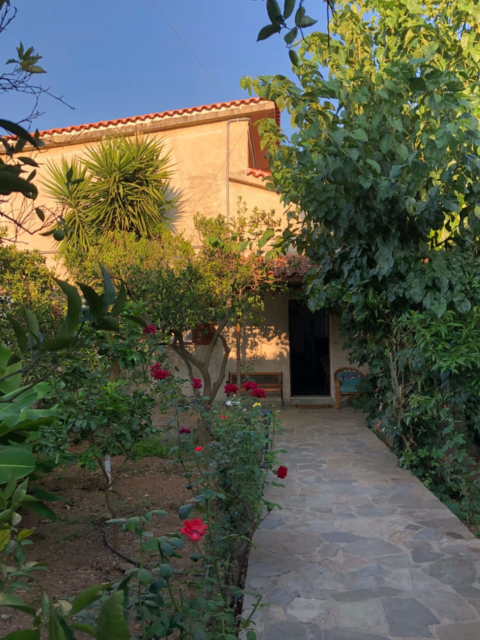 Main entrance 