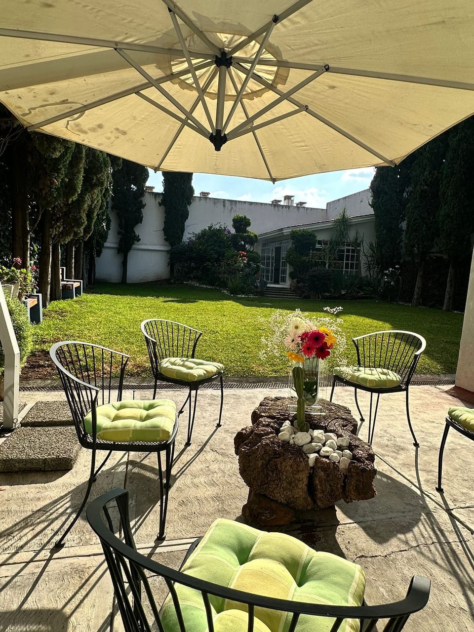 Terrace/patio