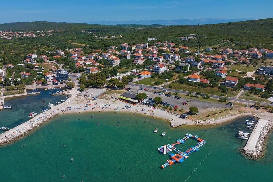 Nearest beach