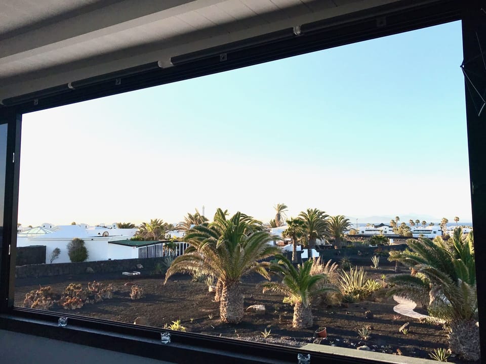 View from terrace window opening circa 3.5 mars