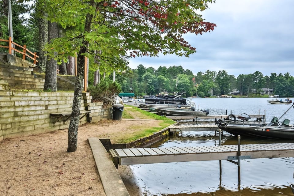 There's so much lake front to explore