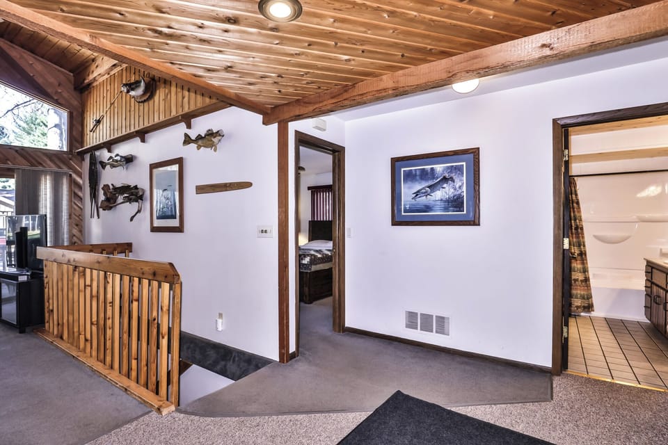 Stairs to lower level