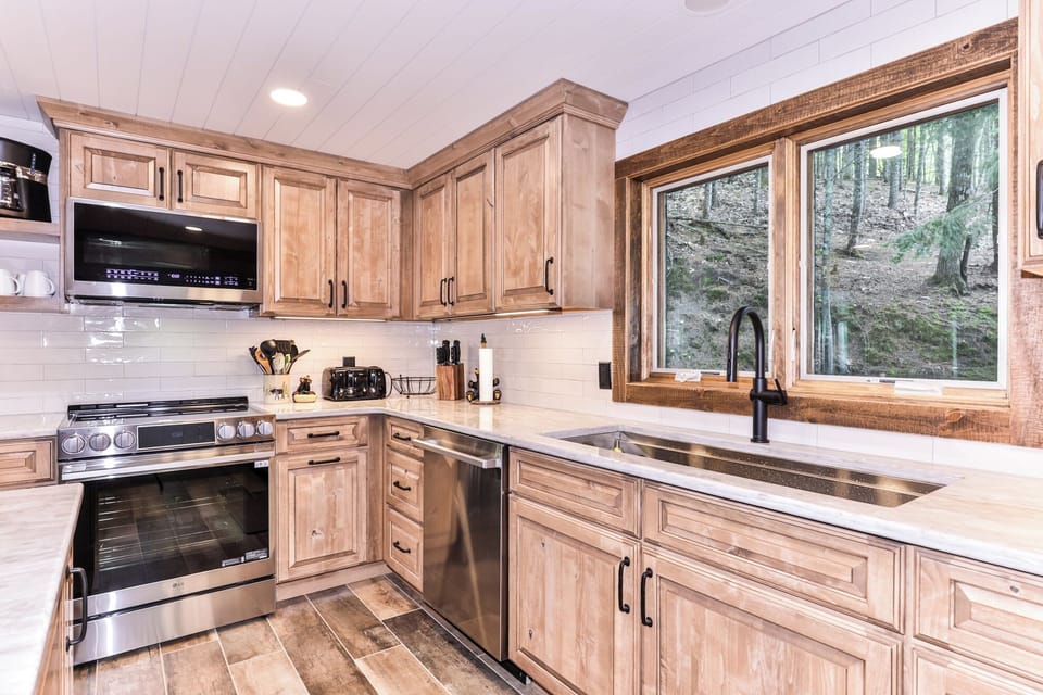 Dishwasher for more time enjoying your trip.