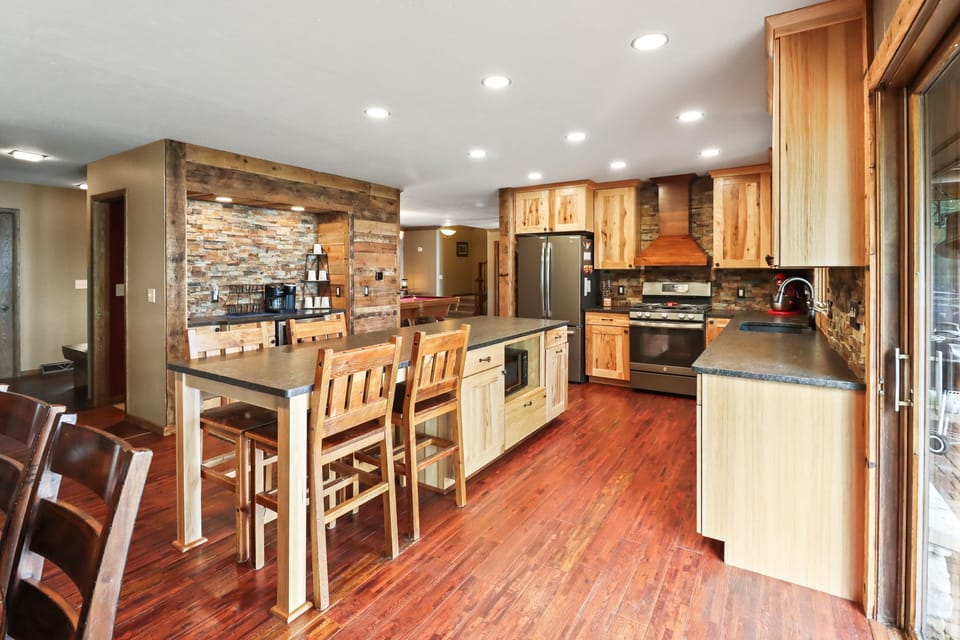 Enjoy a big breakfast with family and friends