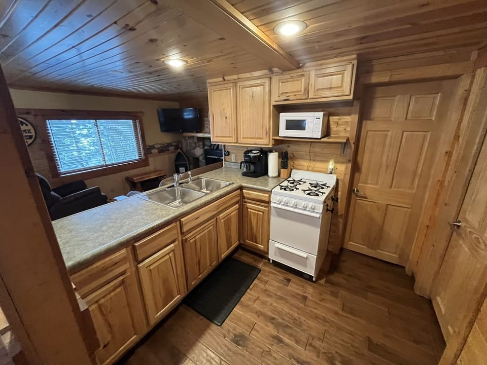 cozy kitchen