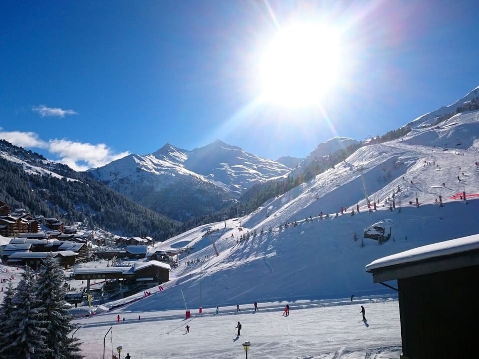 Snow and ski sports