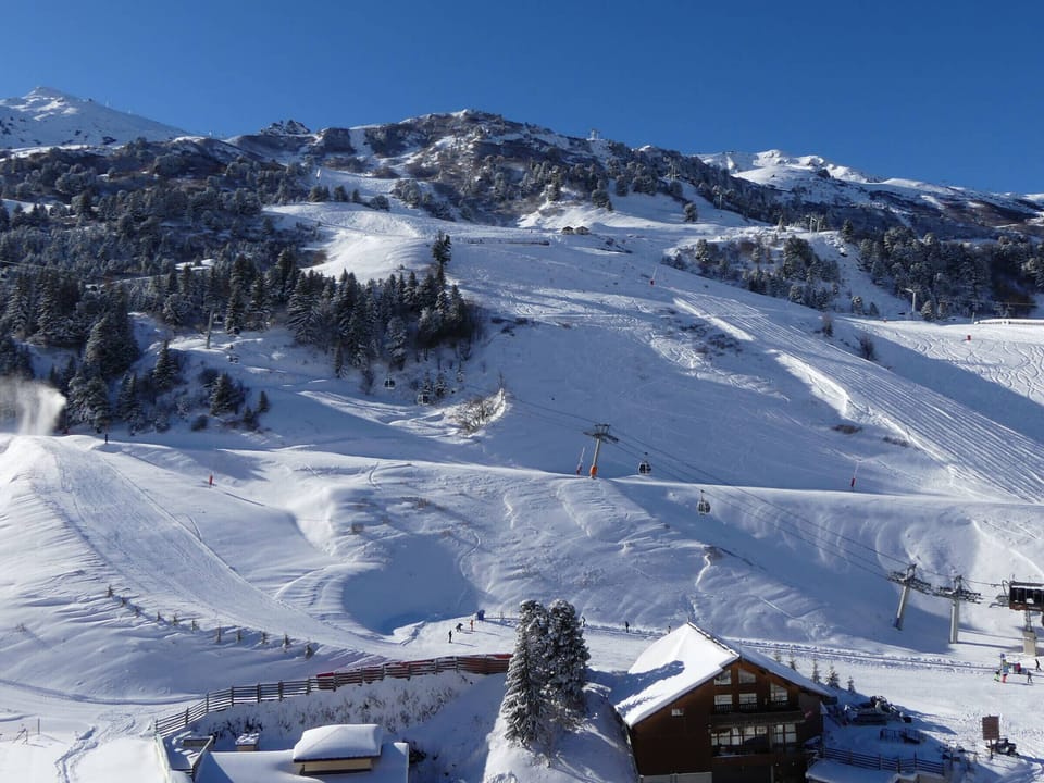 Snow and ski sports