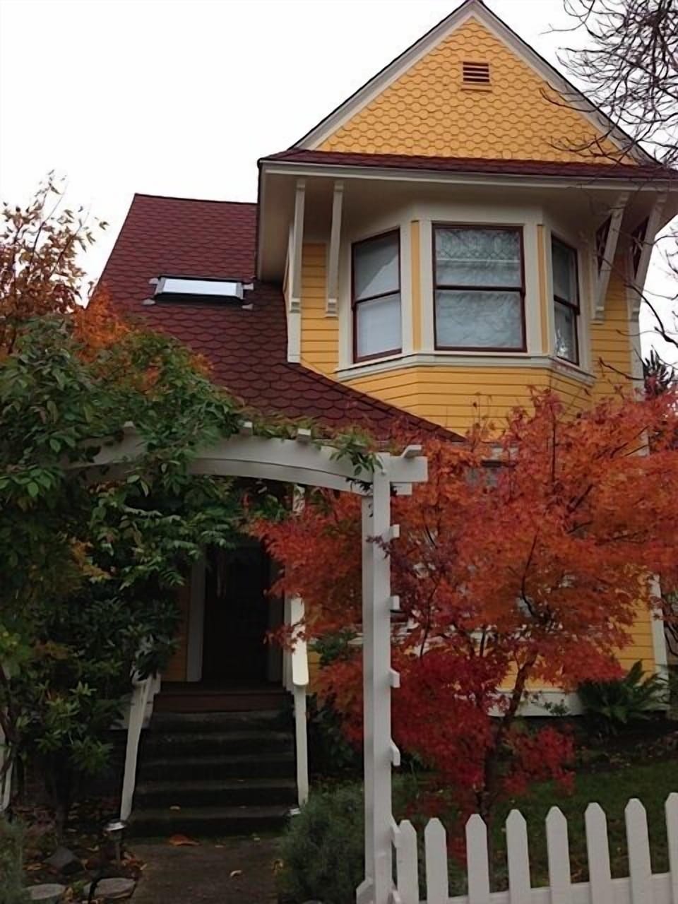 The Victorian Secret in the Fall